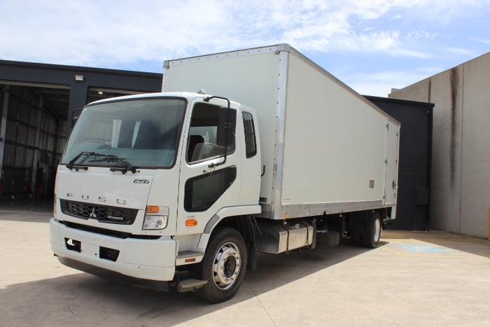 2019 Fuso Fighter 1627 WHITE