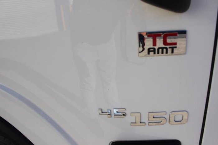 2021 Isuzu N Series NNR 45-150 WHITE