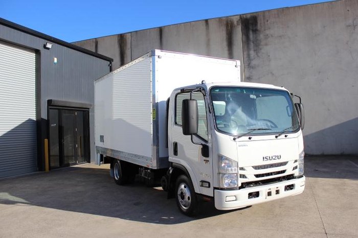 2021 Isuzu N Series NNR 45-150 WHITE