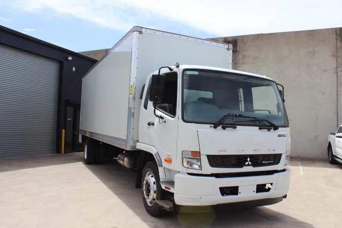 2019 Fuso Fighter 1627 WHITE