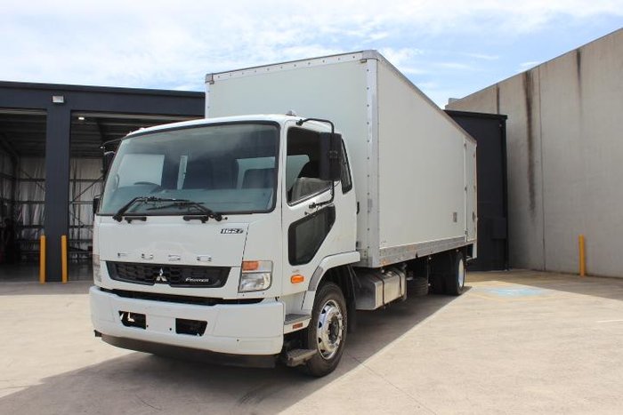 2019 Fuso Fighter 1627 WHITE