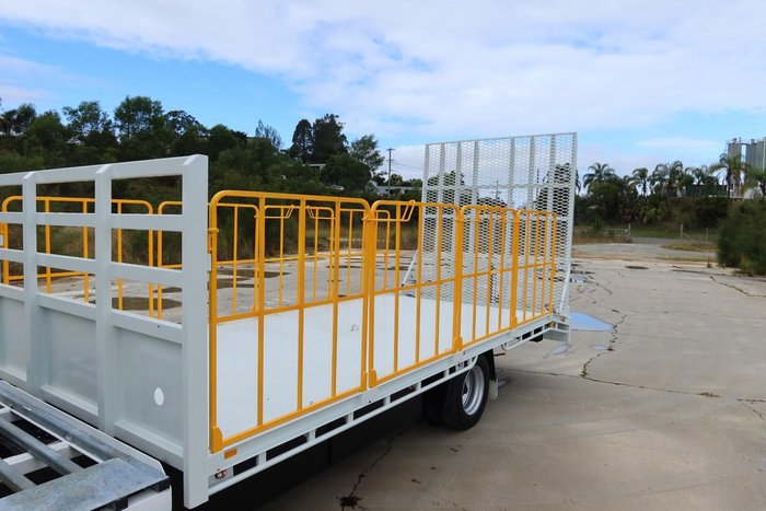 2016 Fuso Canter 918 Duonic Auto