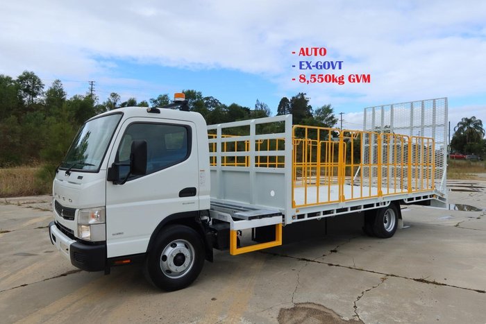 2016 Fuso Canter 918 Duonic Auto