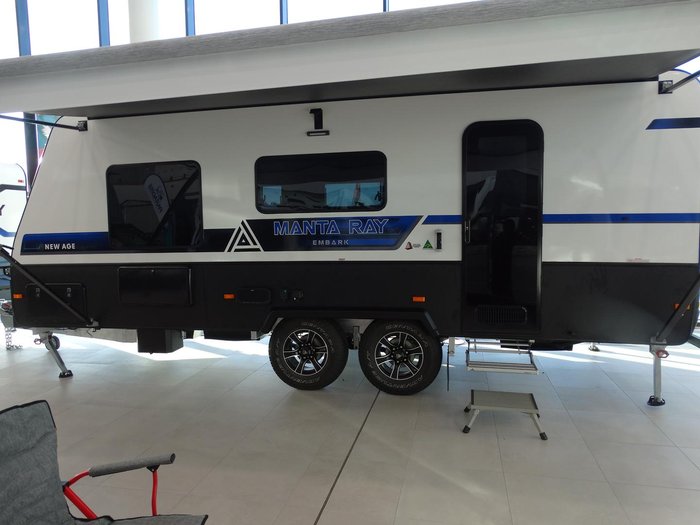 2025 New Age Caravans Mr19er Embark My25