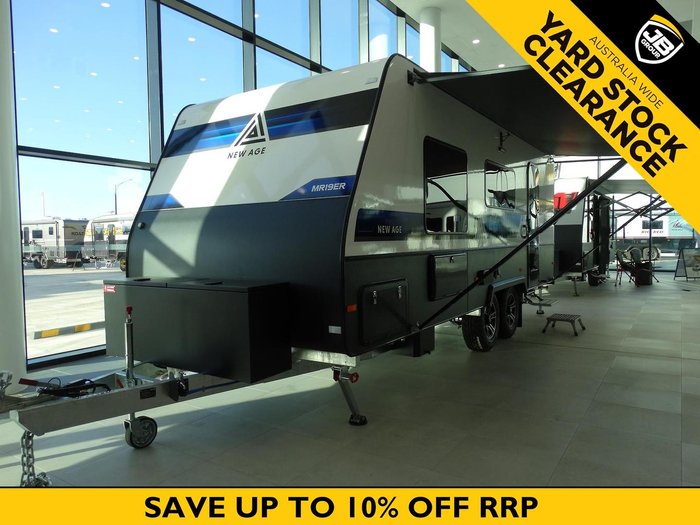 2025 New Age Caravans Mr19er Embark My25