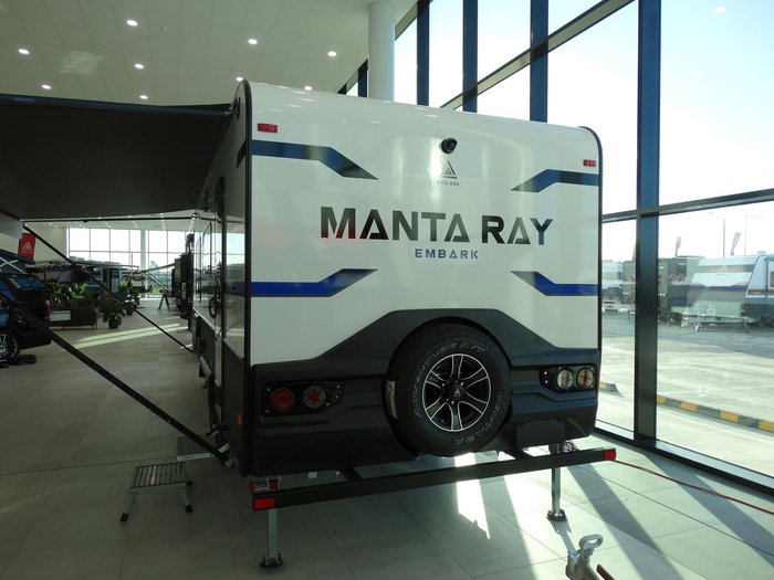 2025 New Age Caravans Mr19er Embark My25