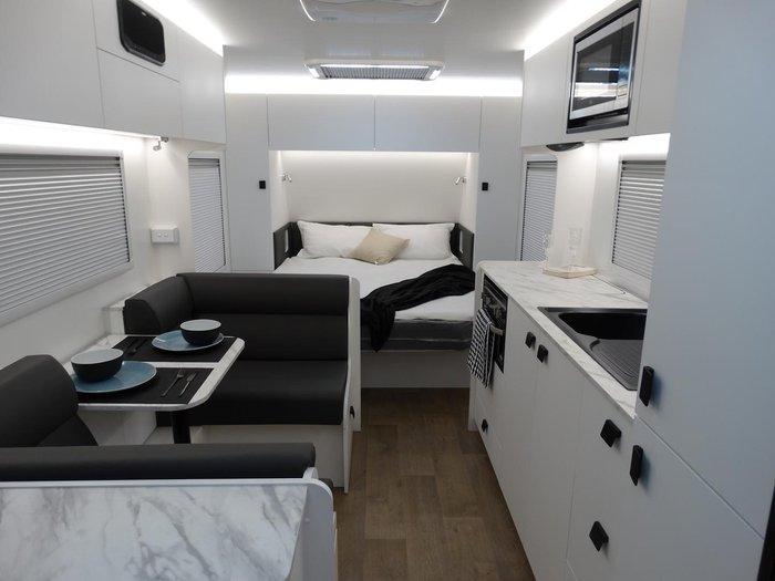 2025 New Age Caravans Mr19er Embark My25