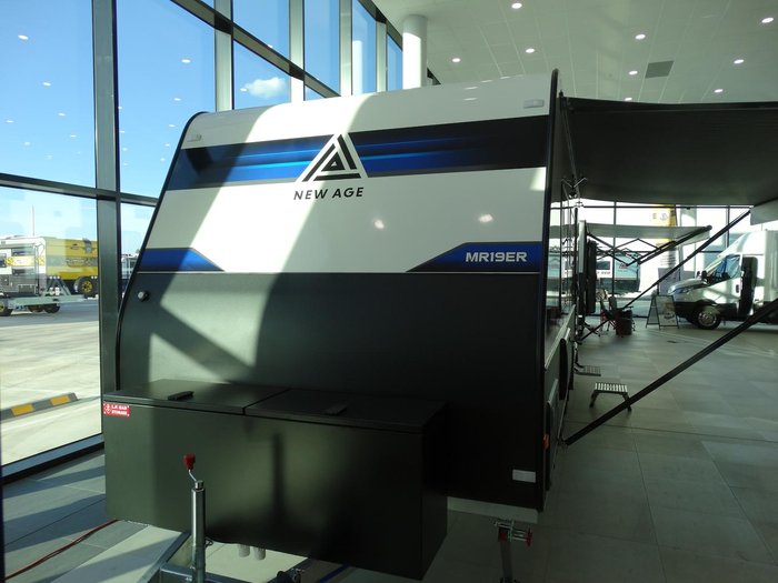 2025 New Age Caravans Mr19er Embark My25