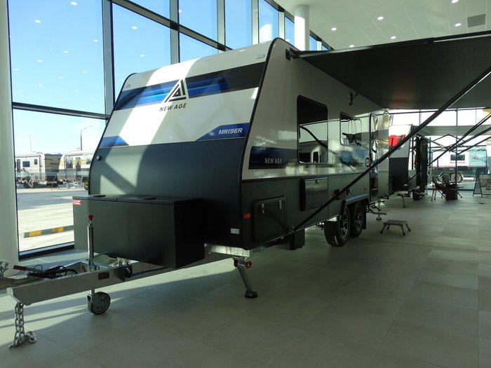2025 New Age Caravans Mr19er Embark My25