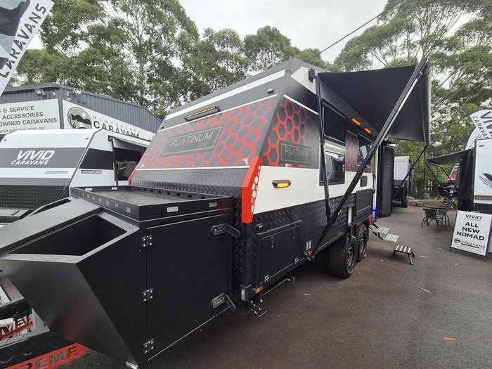 2024 Platinum 19.6 Cxr Tandem Axle