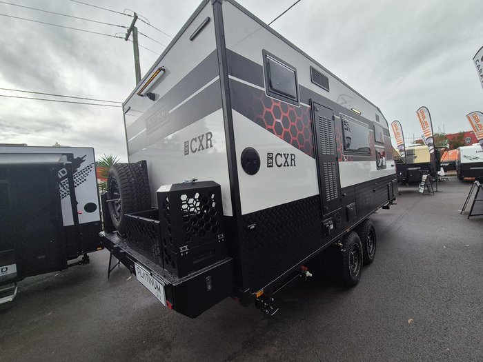 2024 Urban Caravans 19.6 Cxr Tandem Axle Platinum