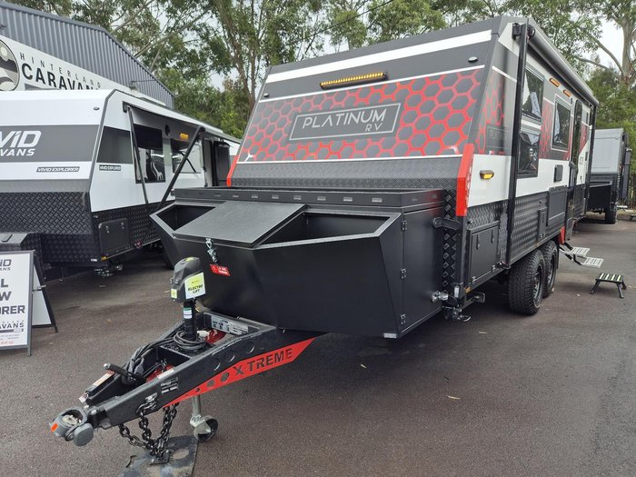 2024 Urban Caravans 19.6 Cxr Tandem Axle Platinum