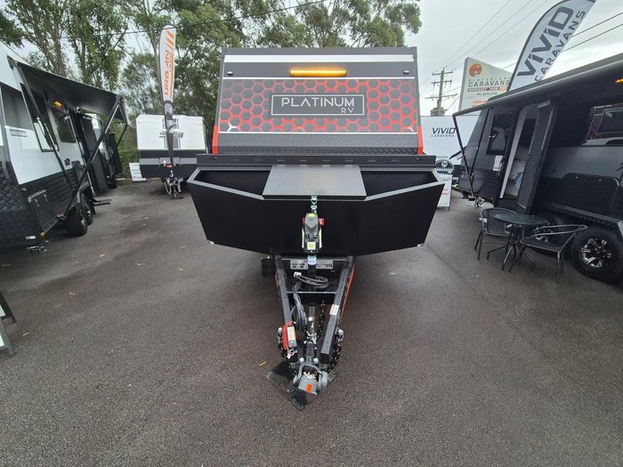 2024 Platinum 19.6 Cxr Tandem Axle