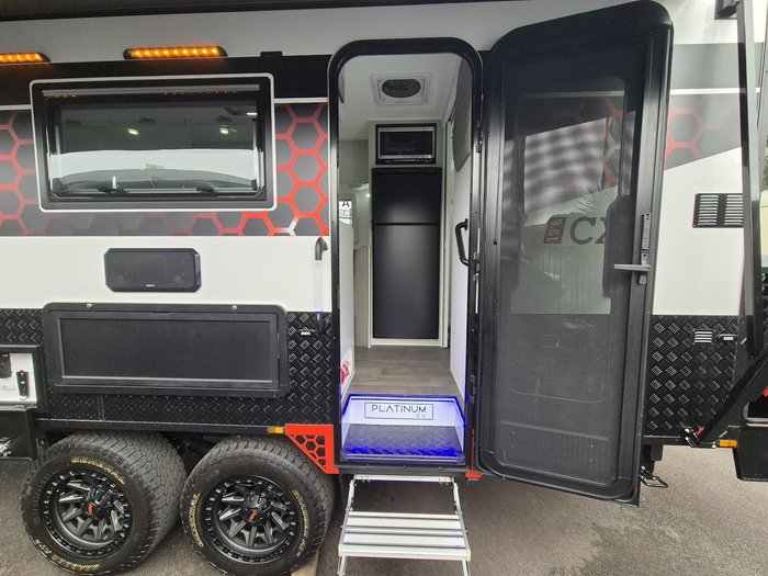 2024 Platinum 19.6 Cxr Tandem Axle
