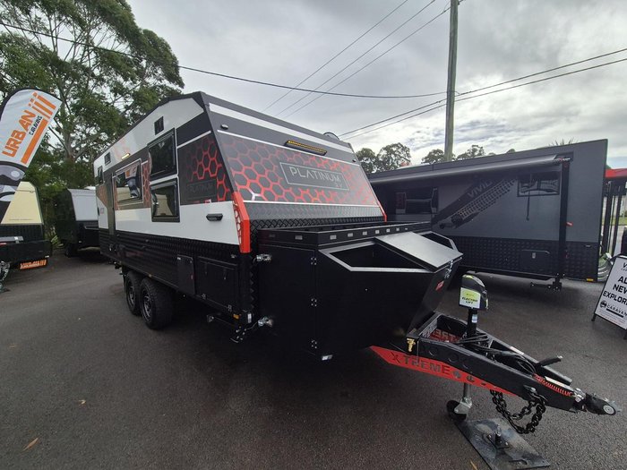 2024 Platinum 19.6 Cxr Tandem Axle