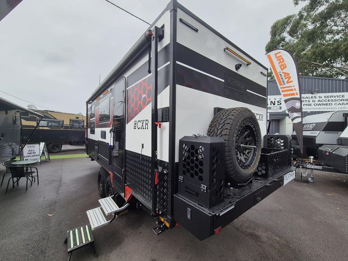 2024 Urban Caravans 19.6 Cxr Tandem Axle Platinum