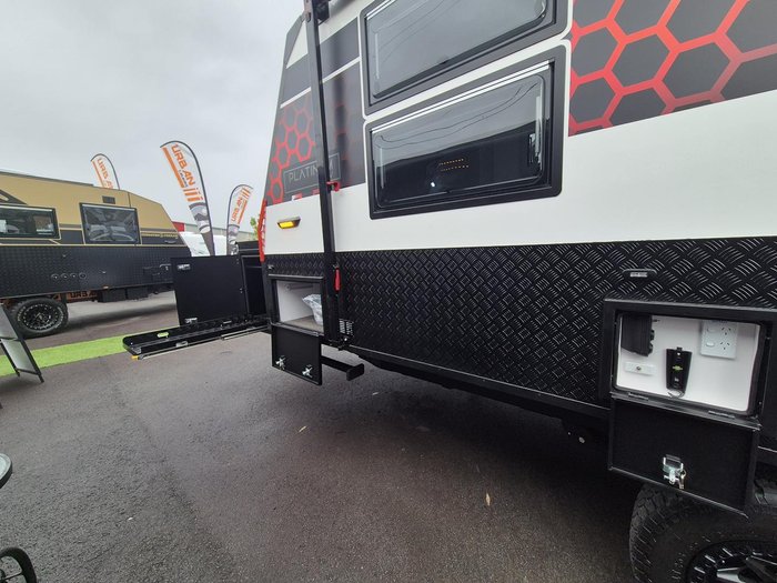 2024 Platinum 19.6 Cxr Tandem Axle