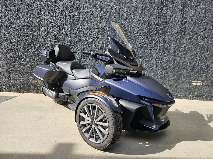 2022 Can-Am Spyder RT Sea-to-Sky Spyder RT Blue