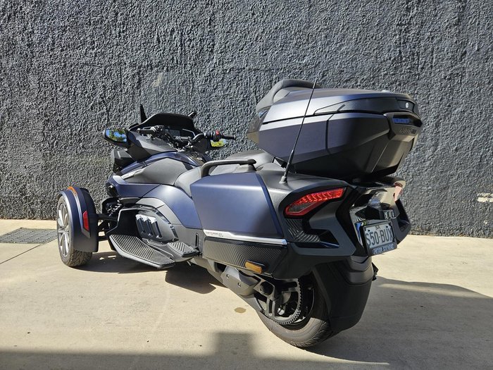 2022 Can-Am Spyder RT Sea-to-Sky Spyder RT Blue