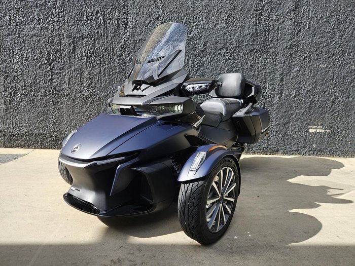 2022 Can-Am Spyder RT Sea-to-Sky Spyder RT Blue