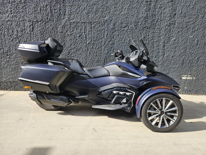 2022 Can-Am Spyder RT Sea-to-Sky Spyder RT Blue