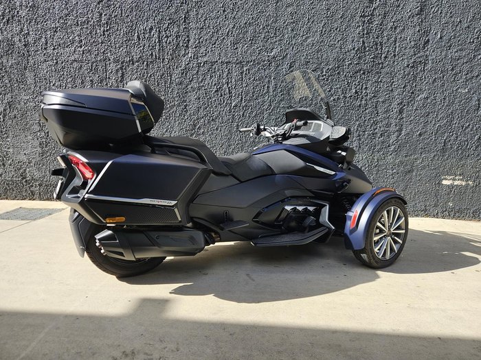 2022 Can-Am Spyder RT Sea-to-Sky Spyder RT Blue