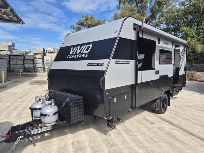 2025 Vivid Caravans VIVID EXPLORER 17 L SHAPED LOUNGE