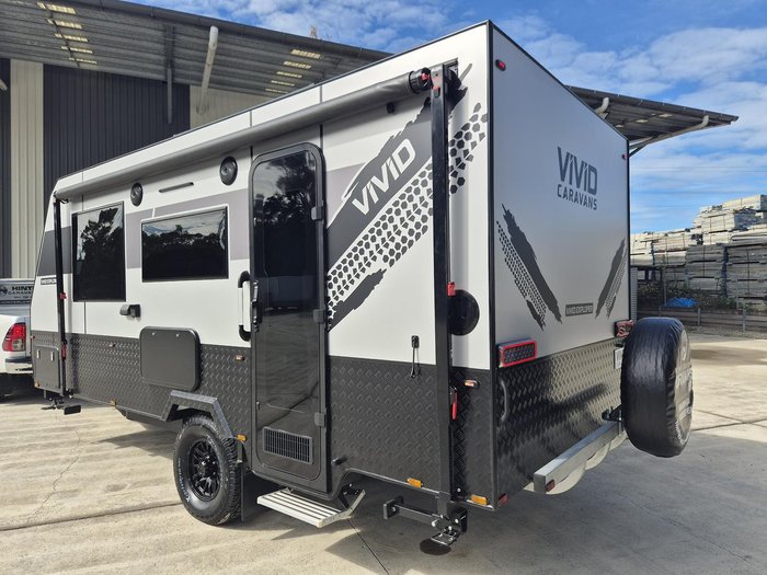 2025 Vivid Caravans VIVID EXPLORER 17   L SHAPED LOUNGE