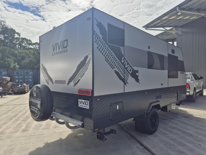 2025 Vivid Caravans VIVID EXPLORER 17   L SHAPED LOUNGE
