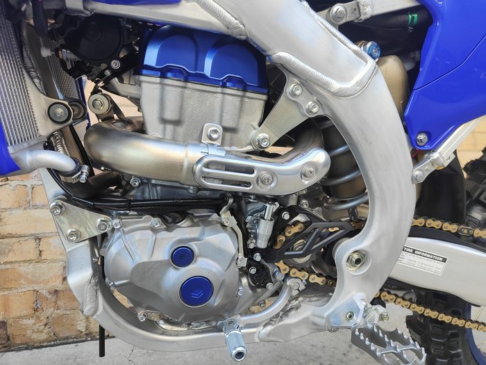 2025 YAMAHA YZ450F MOTOCROSS BLUE