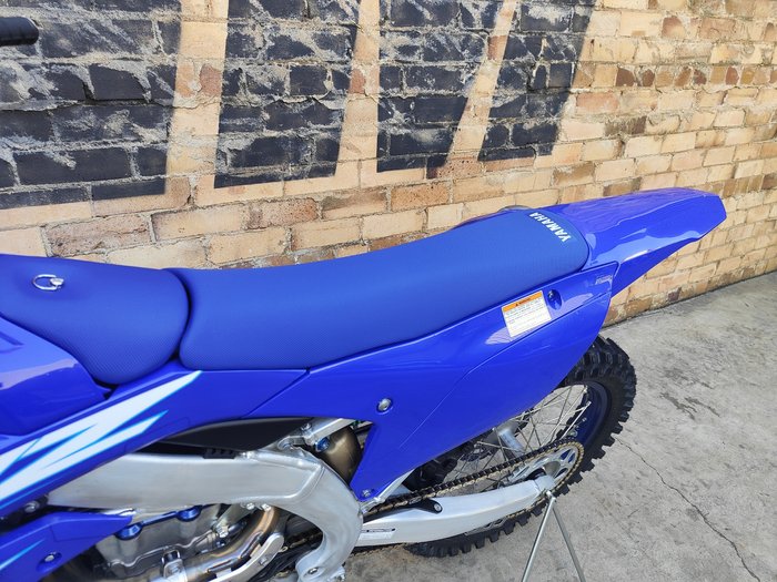 2025 YAMAHA YZ450F MOTOCROSS BLUE