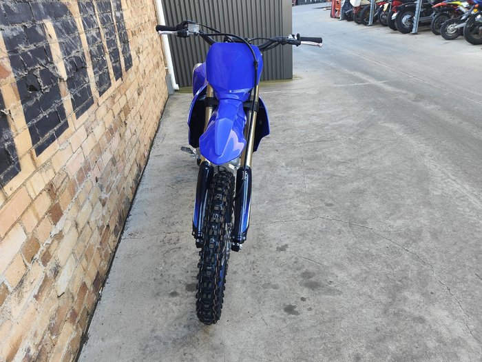 2025 YAMAHA YZ450F MOTOCROSS BLUE