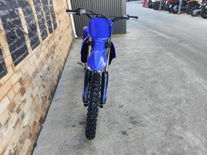2025 YAMAHA YZ450F MOTOCROSS BLUE
