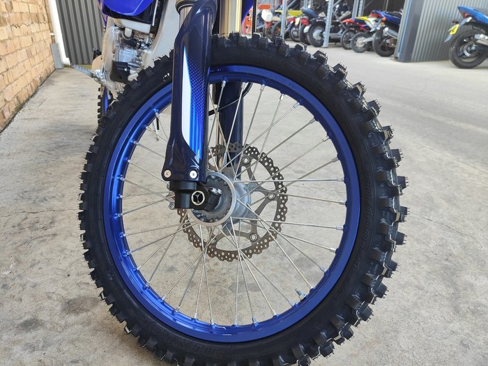 2025 YAMAHA YZ450F MOTOCROSS BLUE