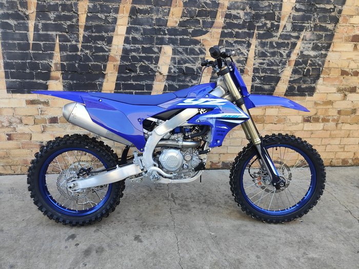 2025 YAMAHA YZ450F MOTOCROSS BLUE