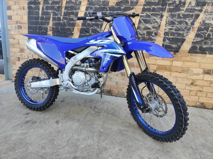 2025 YAMAHA YZ450F MOTOCROSS BLUE