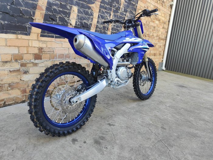 2025 YAMAHA YZ450F MOTOCROSS BLUE