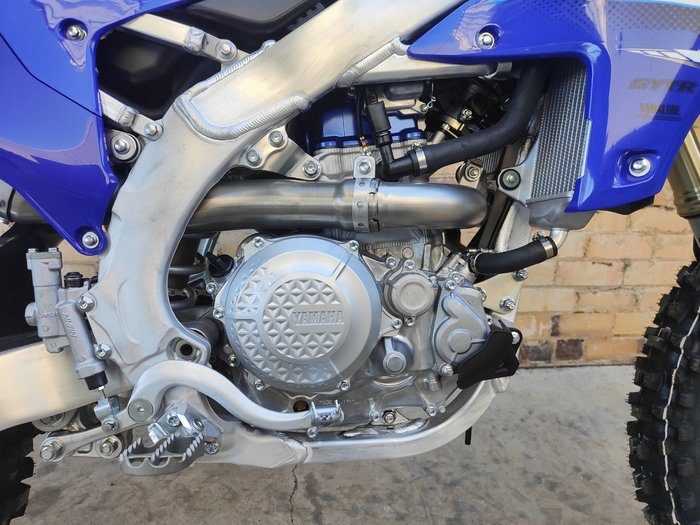 2025 YAMAHA YZ450F MOTOCROSS BLUE