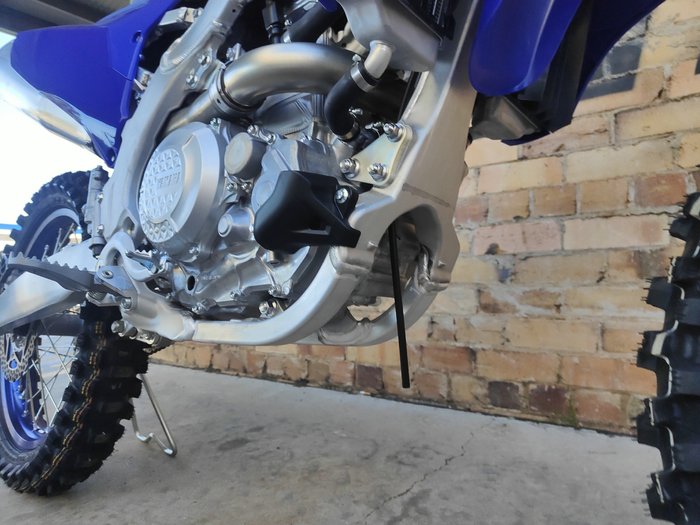 2025 YAMAHA YZ450F MOTOCROSS BLUE