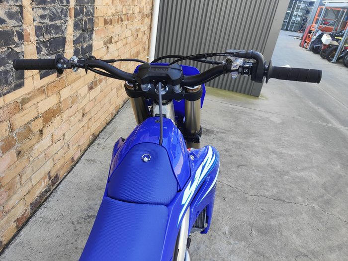 2025 YAMAHA YZ450F MOTOCROSS BLUE