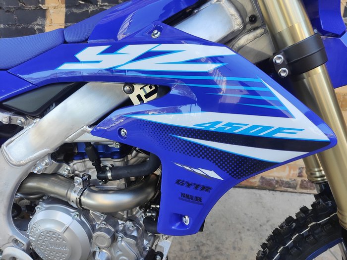 2025 YAMAHA YZ450F MOTOCROSS BLUE