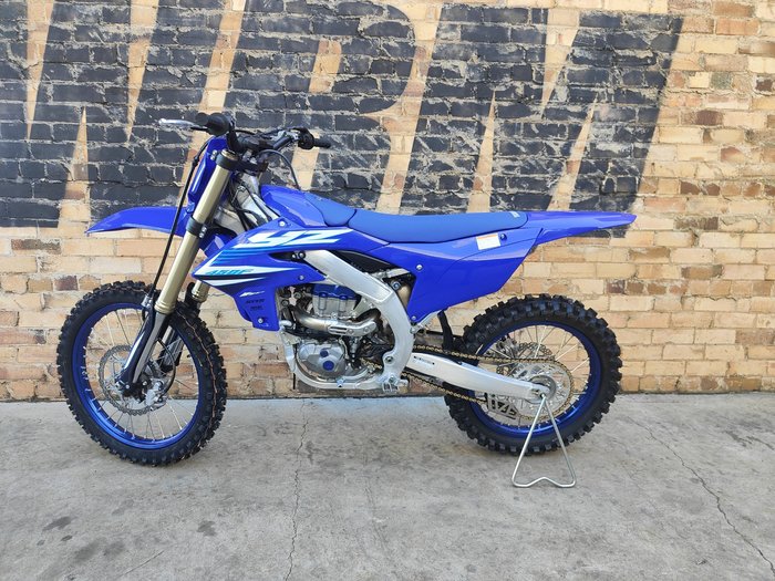 2025 YAMAHA YZ450F MOTOCROSS BLUE