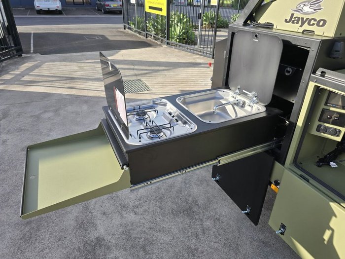 2025 JAYCO CROSSTRAIL XT-MY25 GREEN