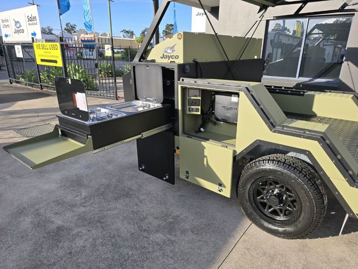 2025 JAYCO CROSSTRAIL XT-MY25 GREEN