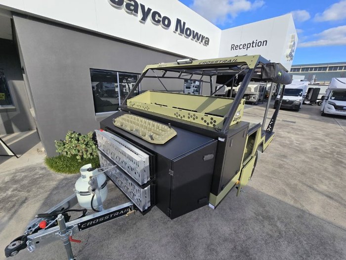 2025 JAYCO CROSSTRAIL XT-MY25 GREEN
