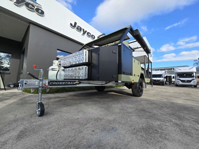2025 JAYCO CROSSTRAIL XT-MY25 GREEN