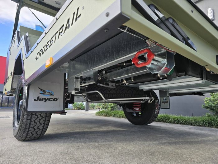2025 JAYCO CROSSTRAIL XT-MY25 GREEN