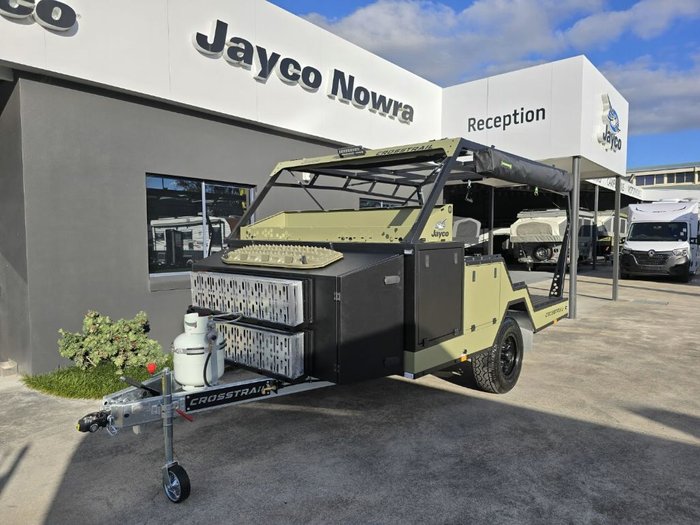2025 JAYCO CROSSTRAIL XT-MY25 GREEN