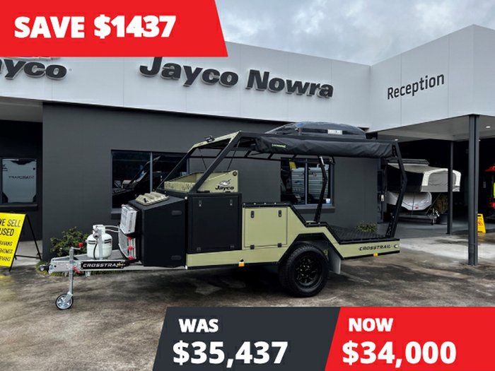 2025 JAYCO CROSSTRAIL