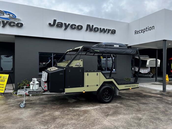 2025 JAYCO CROSSTRAIL XT-MY25
